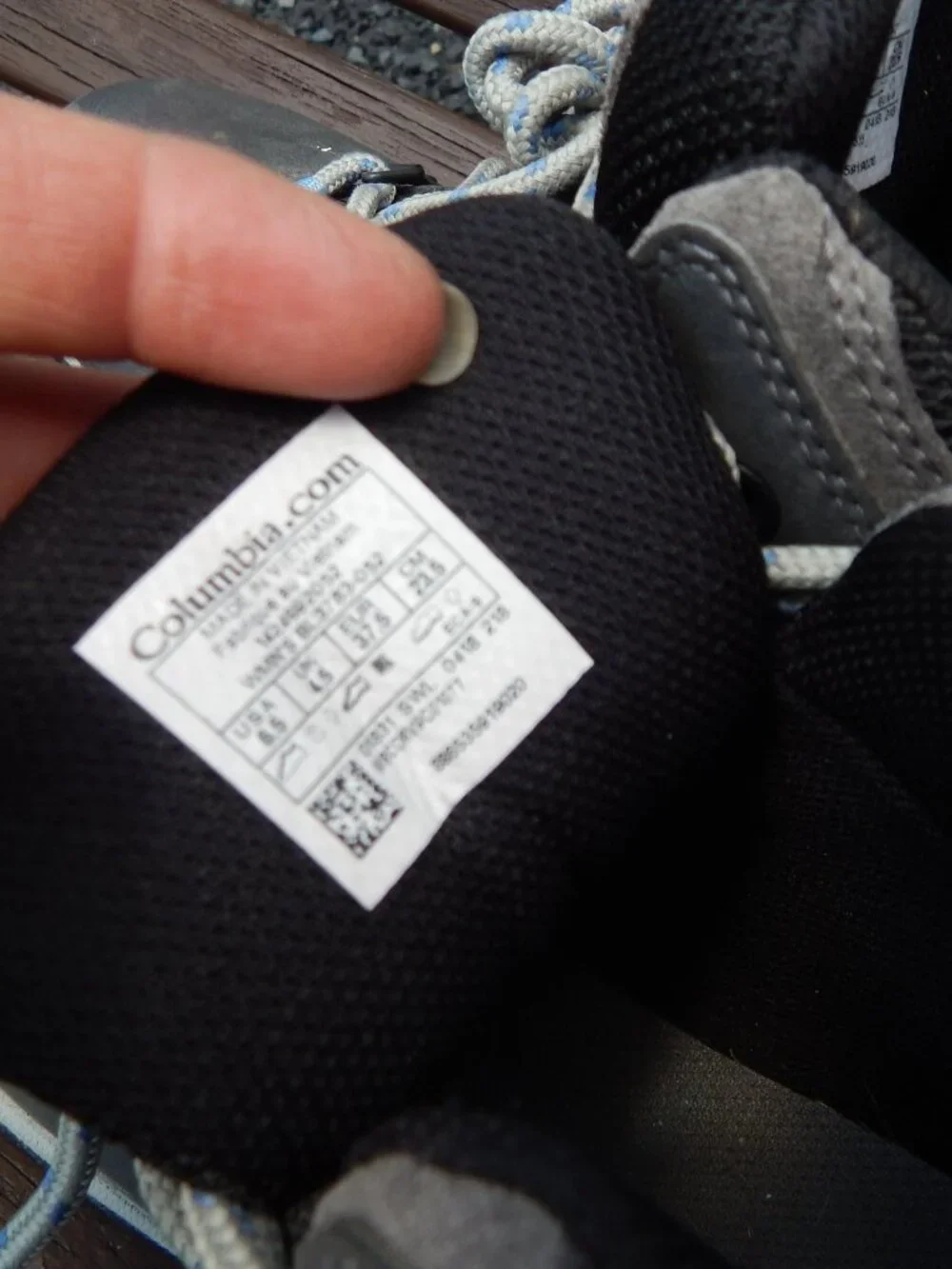 Columbia Boys Snow Boots Size 6.5
